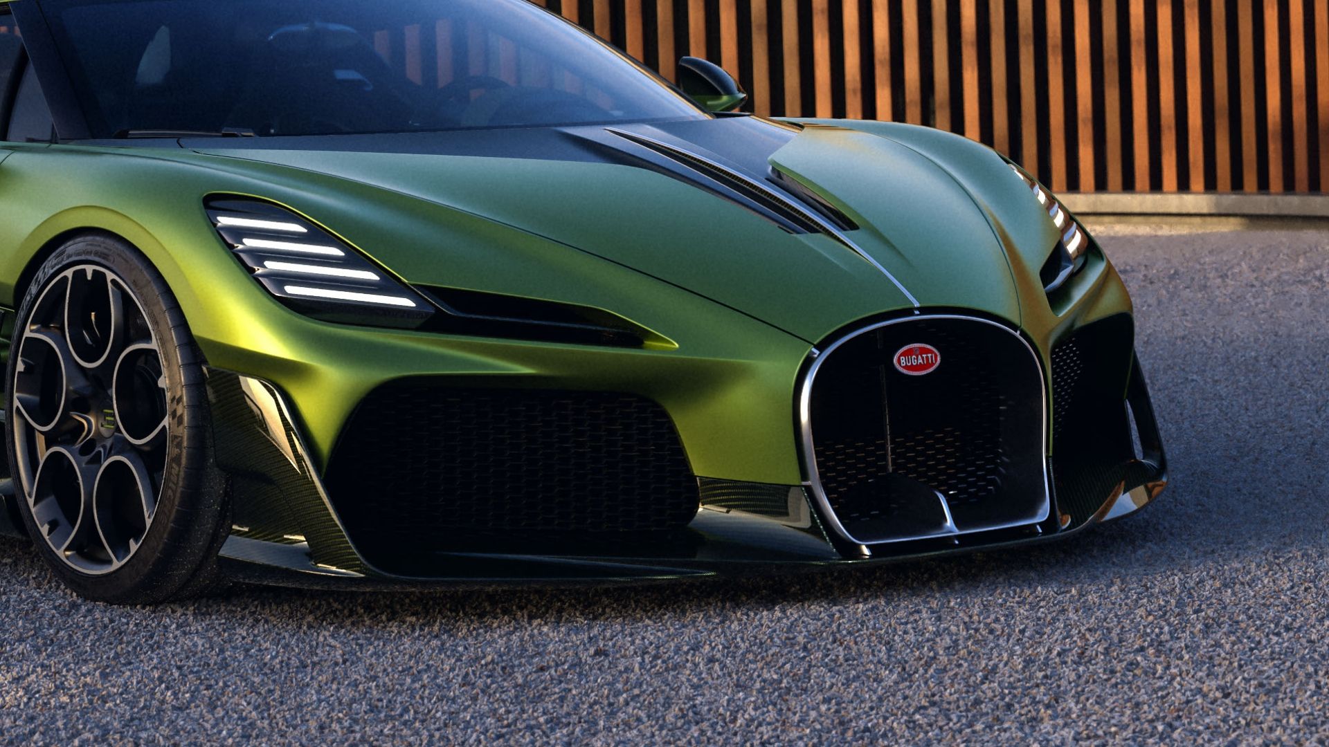 The Bugatti Brouillard Is A One-Of-One W16 Masterpiece For A Lucky Owner
