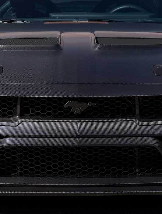 2025 Ford Mustang GTD Liquid Carbon