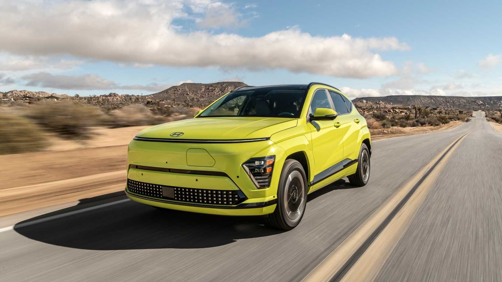 2025 Hyundai Kona Electric