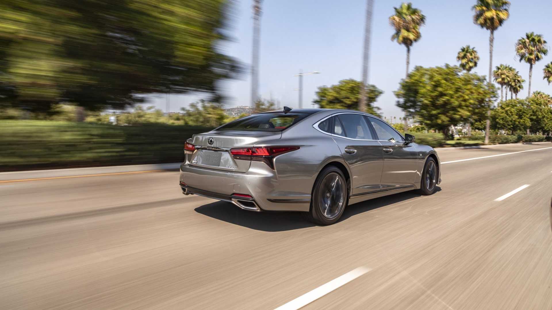 Lexus Sedan Models Rear Largest Lexus Sedan Models Of The Last 10 Years