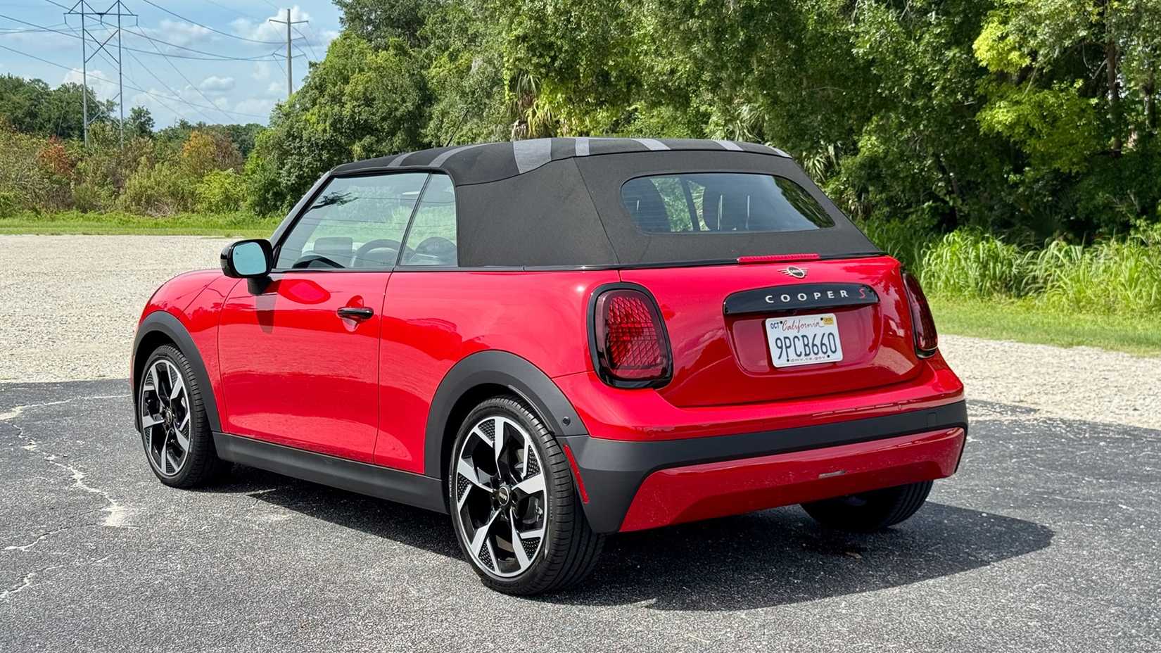 The Mini Cooper Convertible Is The Only FWD Convertible Left On Sale In ...