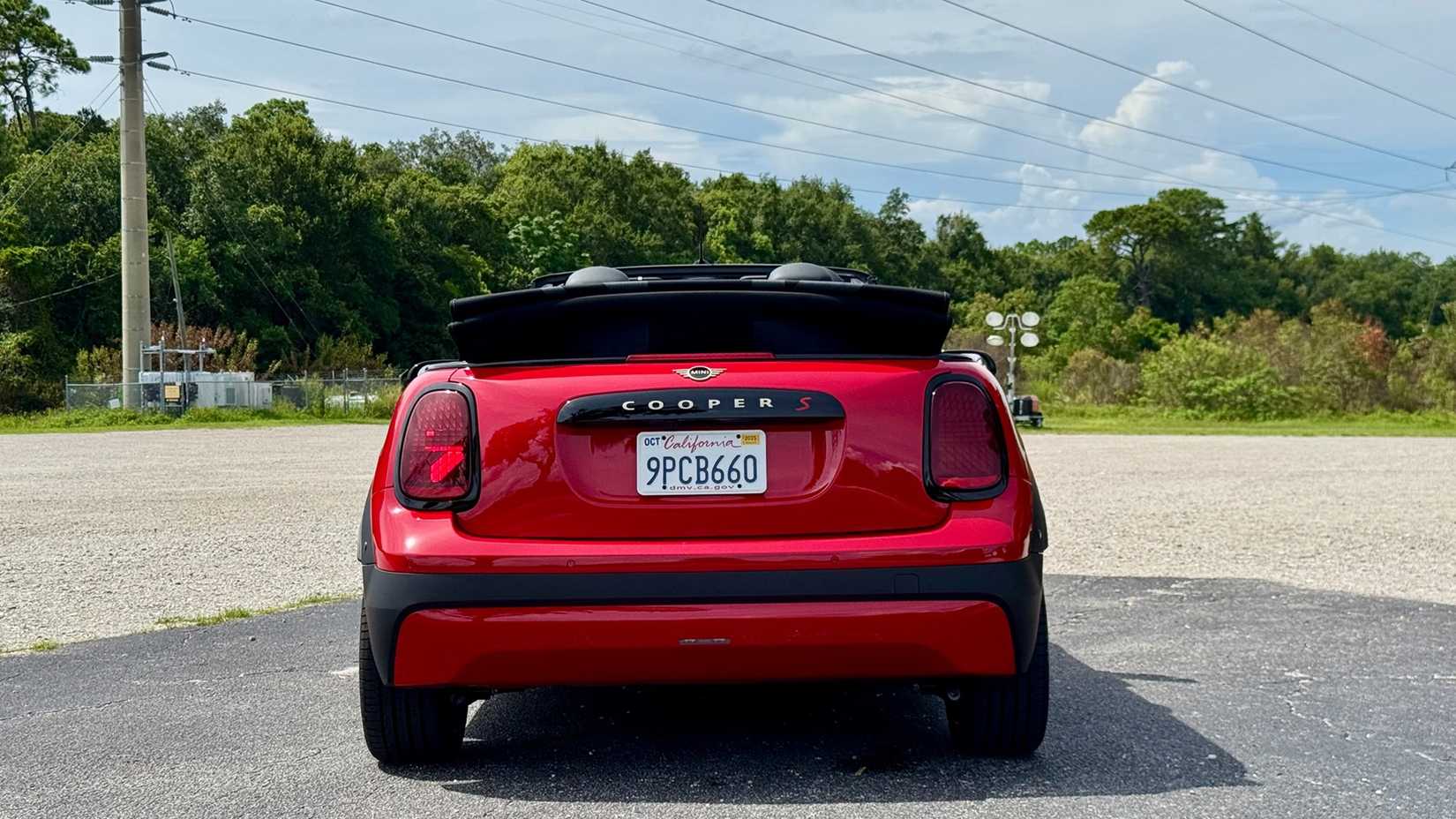 The Mini Cooper Convertible Is The Only FWD Convertible Left On Sale In ...