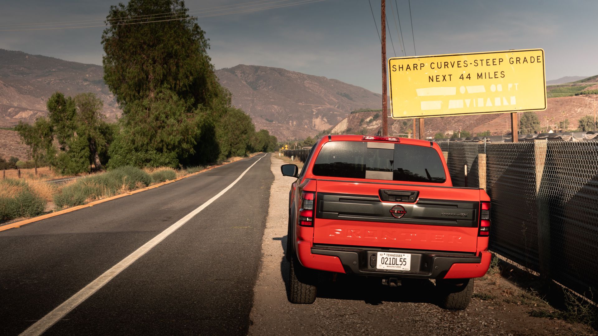 2025 Nissan Frontier Roadtrip