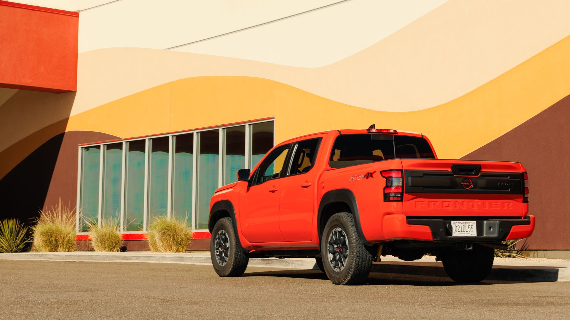 2025 Nissan Frontier Roadtrip 