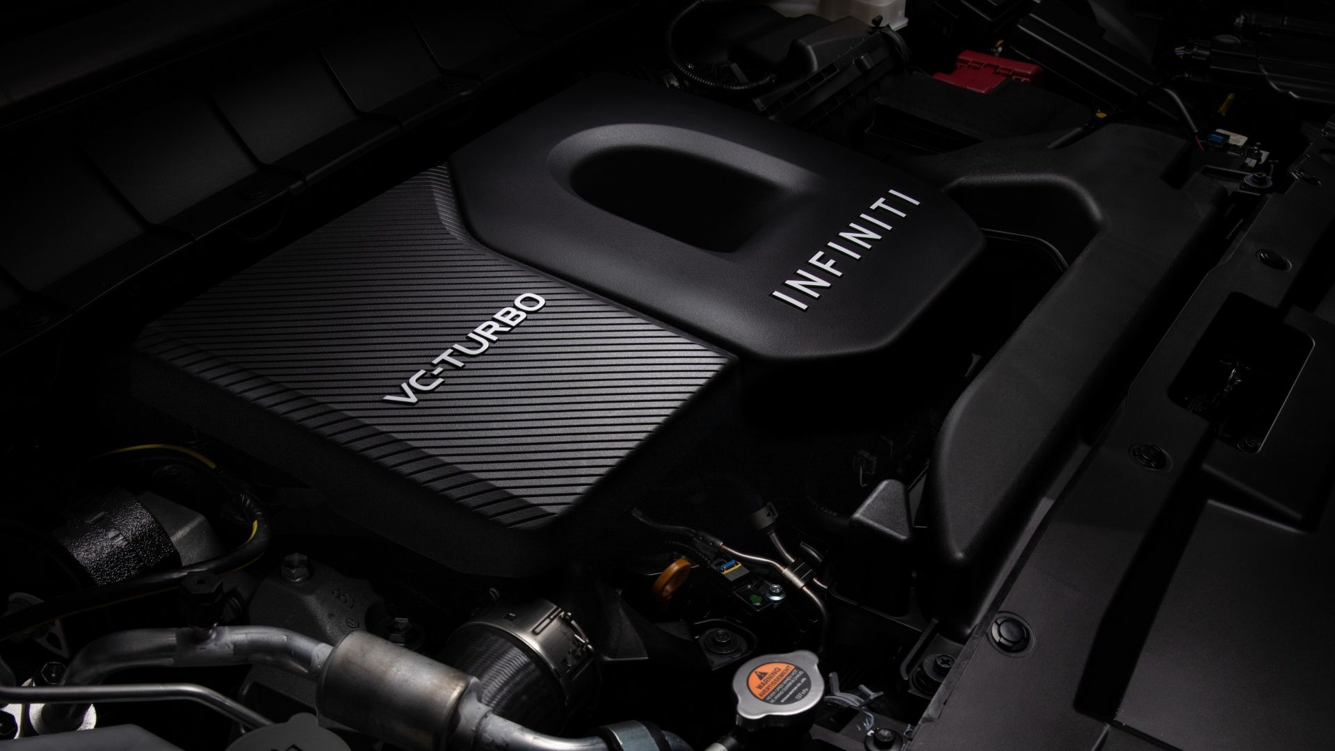 2025 QX60 Black Edition Package engine