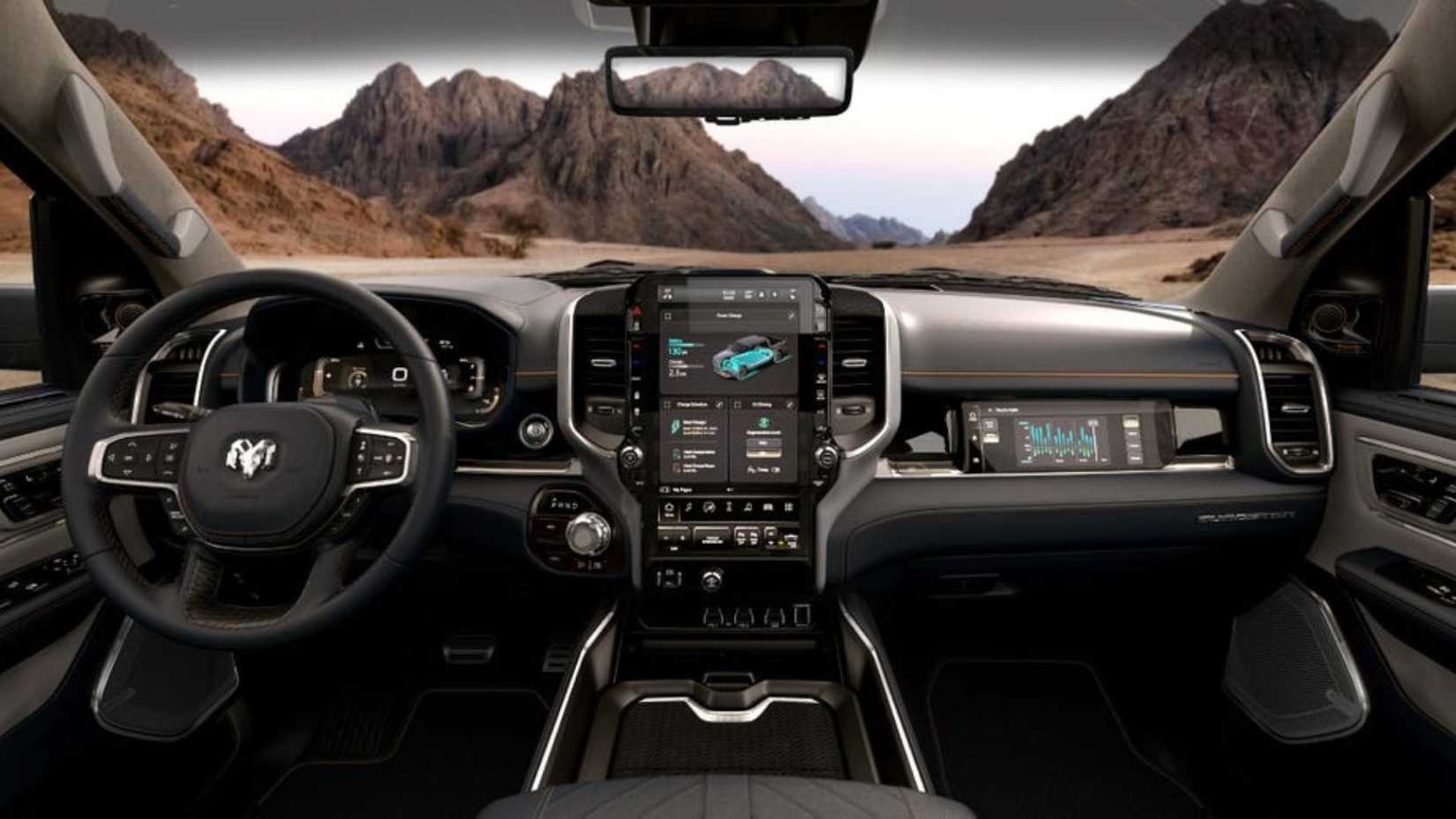2025 Ram 1500 REV Interior - 1
