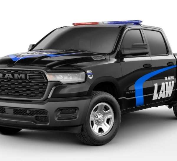 Ram Ssv The Big Three's Police Vehicles: Ford, GM, and Stellantis Law ...