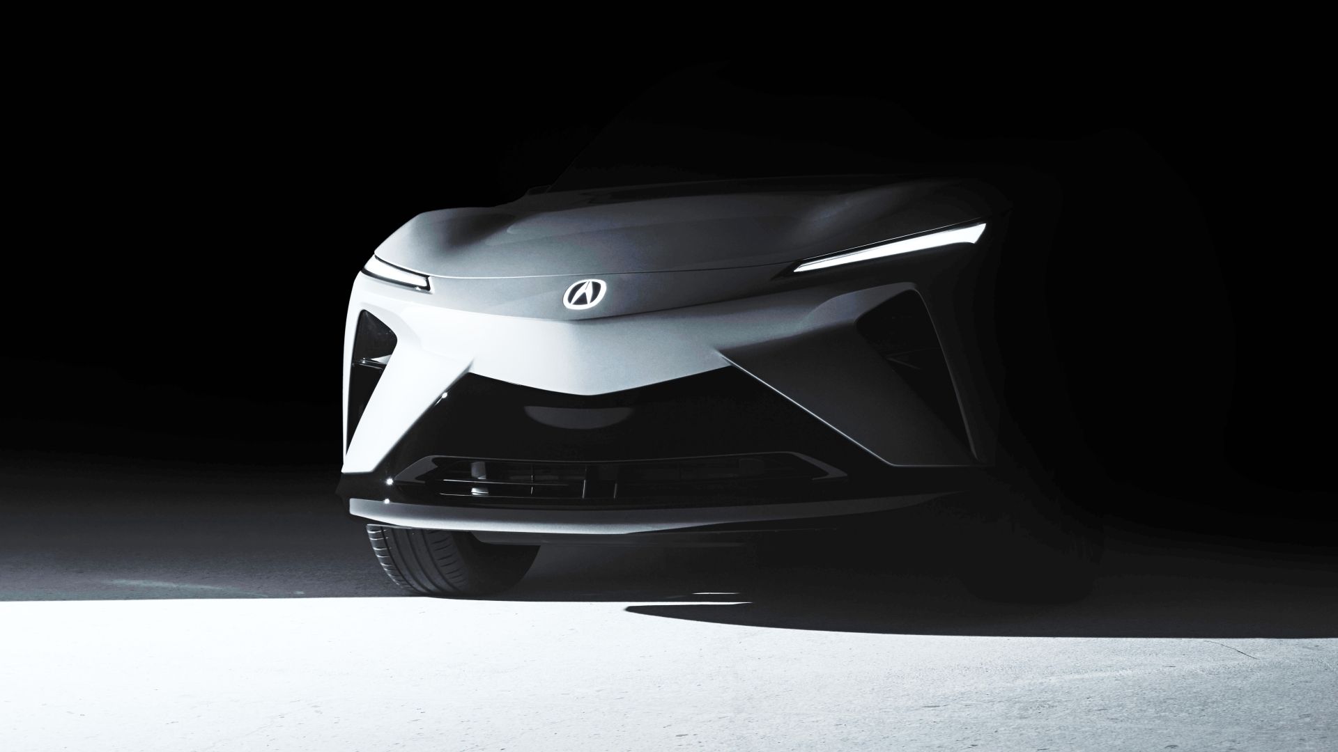 2026 Acura RSX Prototype Teaser Lightened