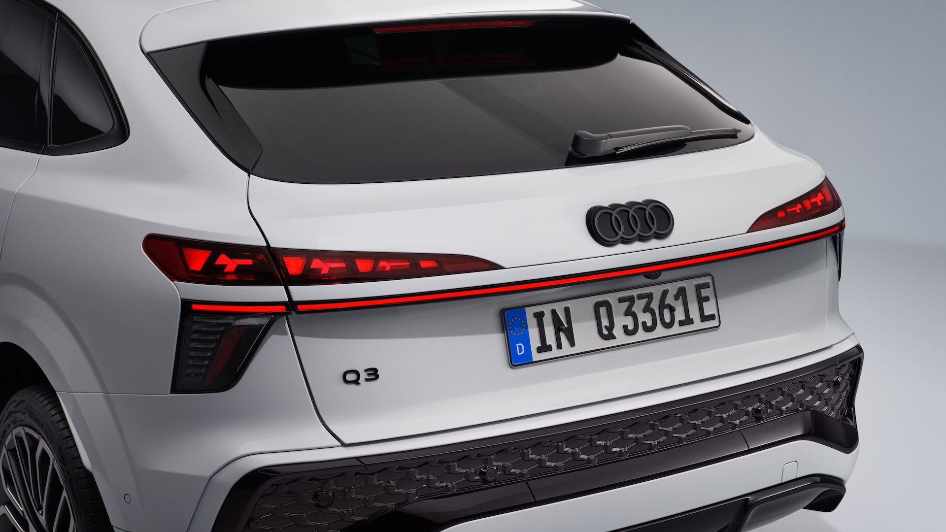 Audi Q3 Sportback Debuts As The Swoopy SUV America Can