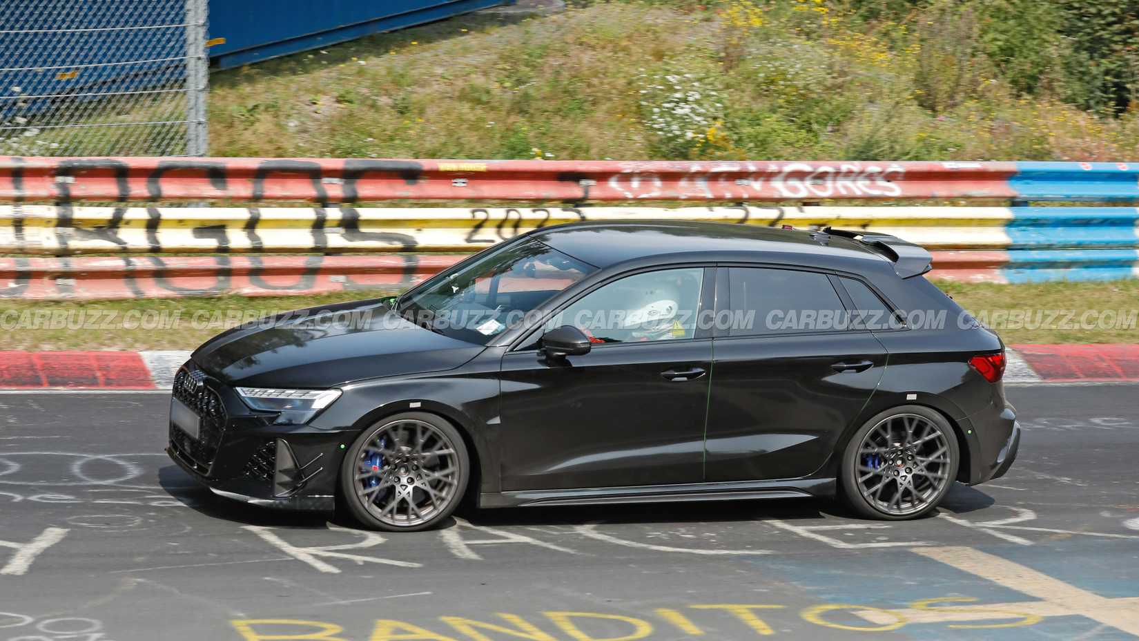 Audi RS3 GT Prototype Spied Testing Hard At The Nurburgring