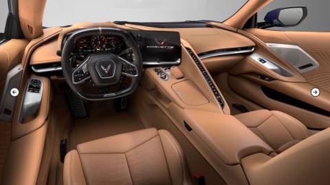 2026 Chevrolet Corvette ZR1 Pricing, Photos & Specs