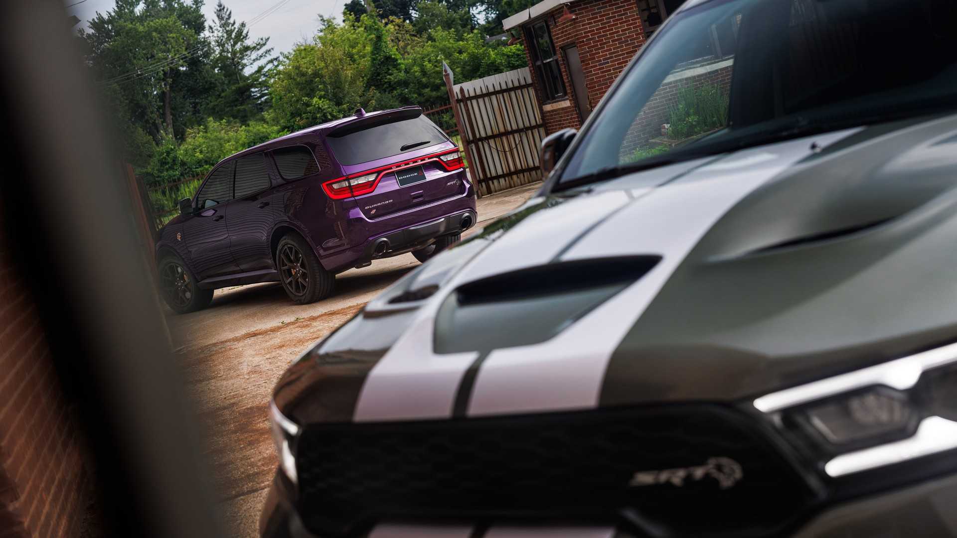 Dodge Inya The Dodge Durango SRT And R/T 392 Won't Be Sold In CARB States