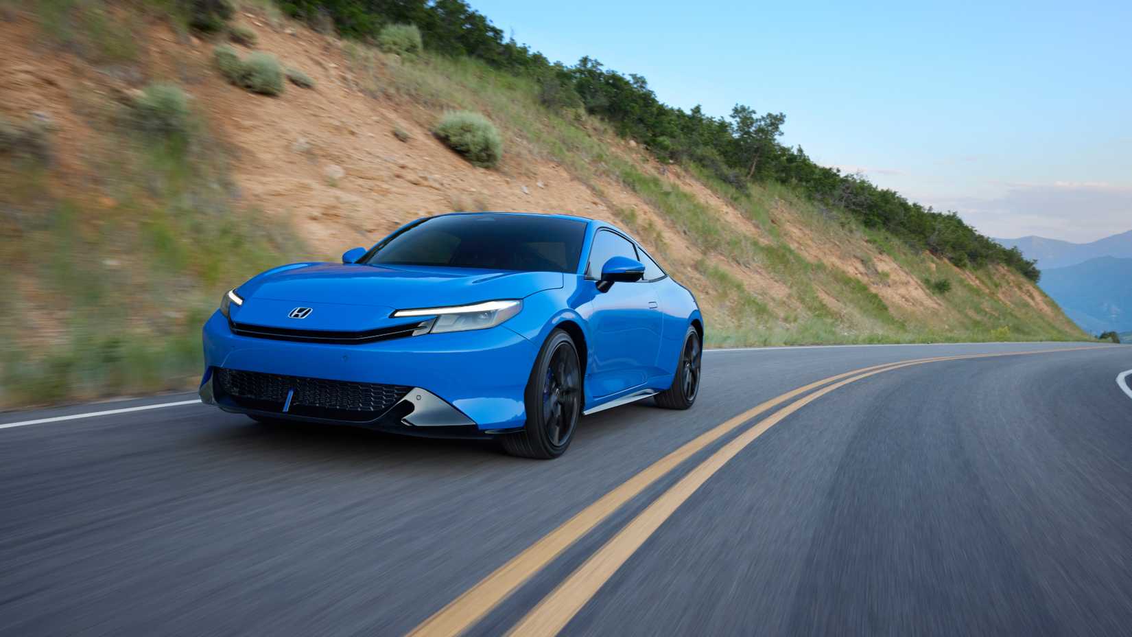 2026 Honda Prelude front driving