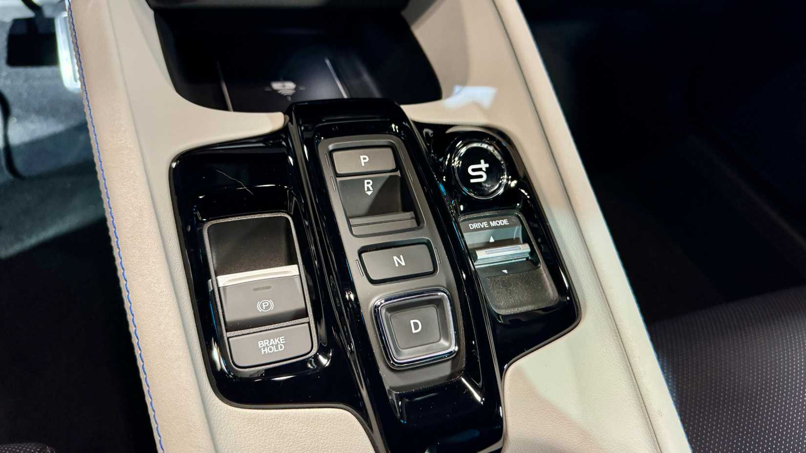 2026 Honda Prelude shifter