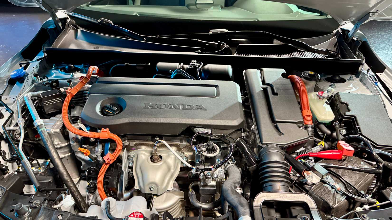 2026 Honda Prelude engine