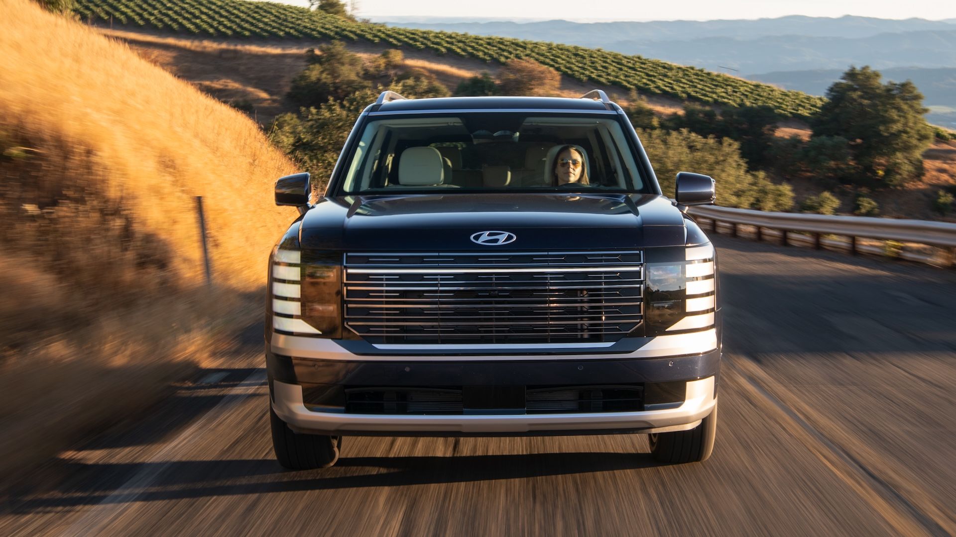 Hyundai Palisade Hybrid Fuel Economy Quietly Revealed