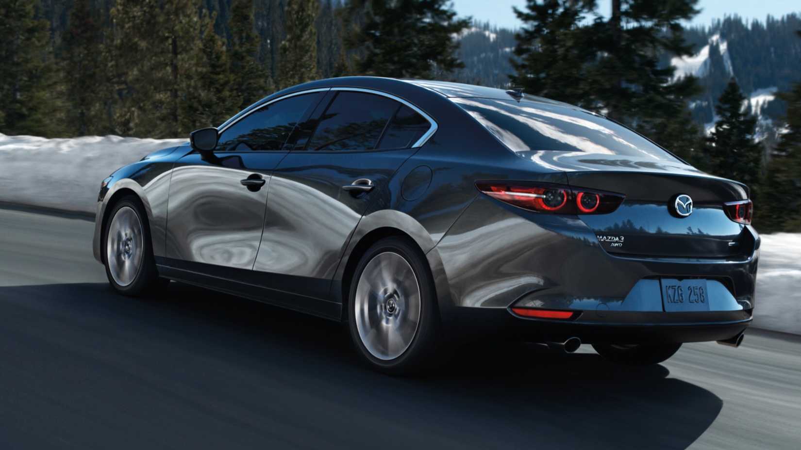 Mazda 3 2026: Обзор нового поколения седана и хэтчбека
