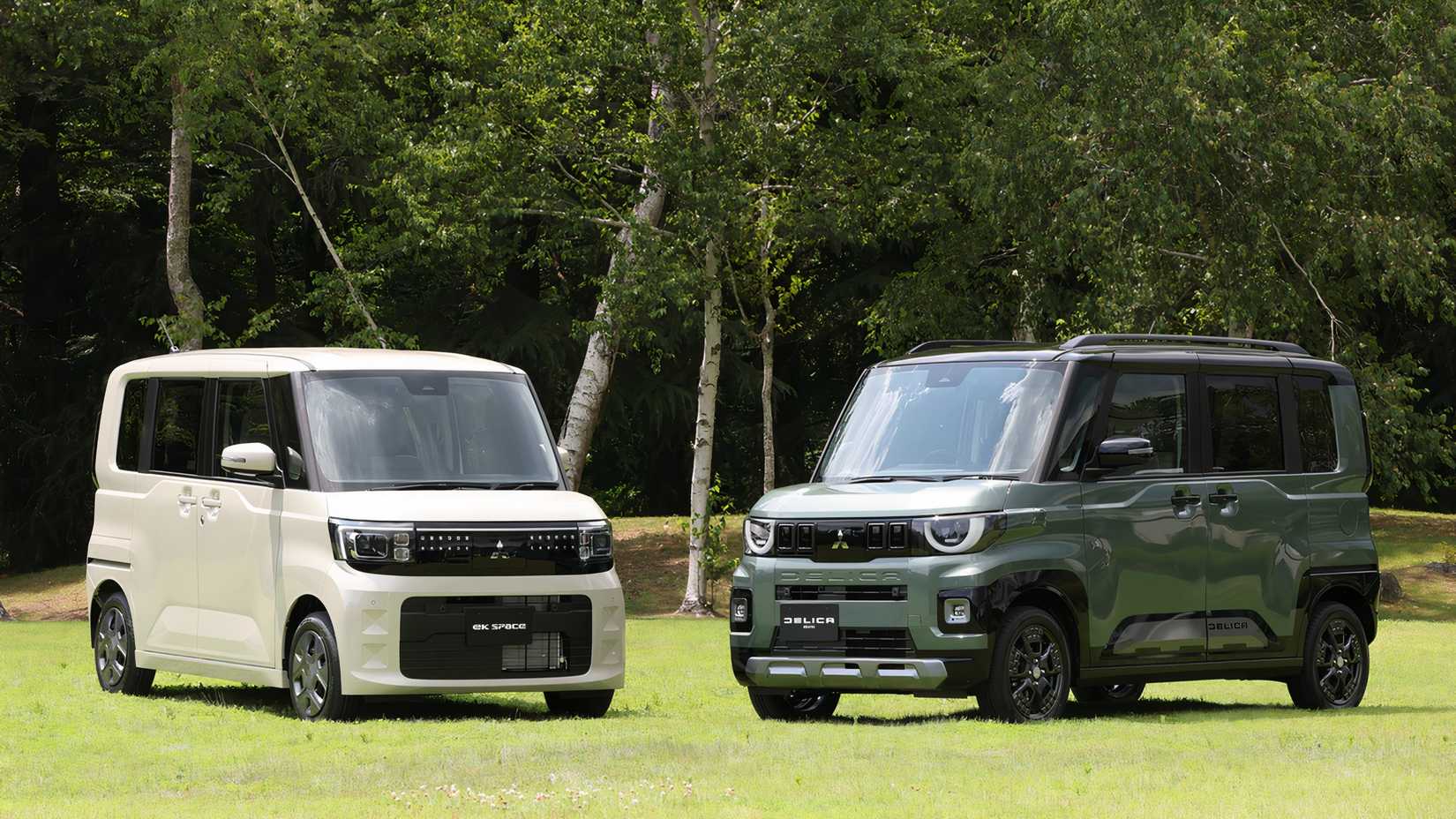 2026 Mitsubishi Delica Mini and eK Space Exterior