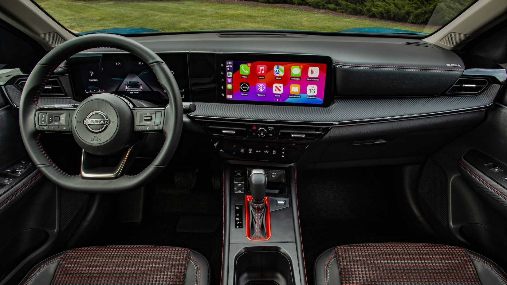 2026 Nissan Kicks Interior