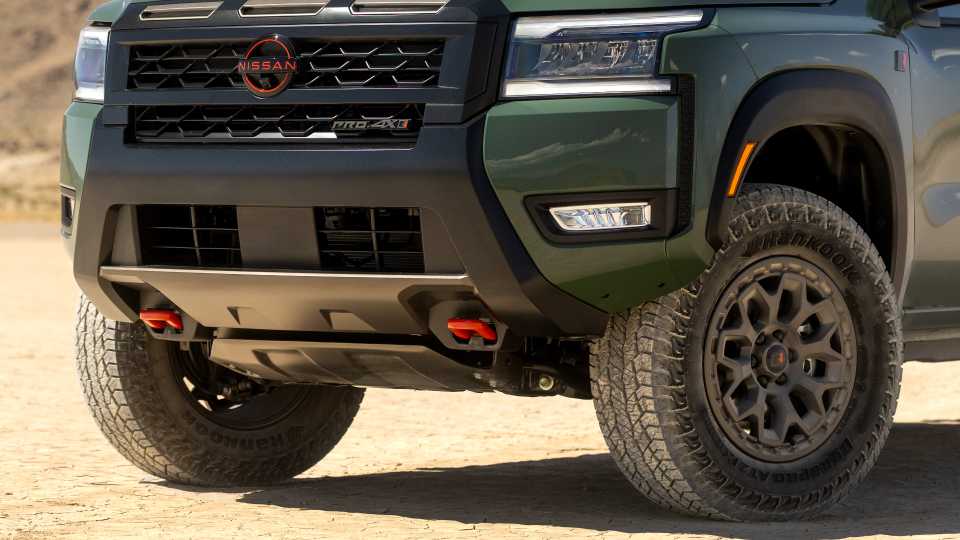 2026 Nissan Frontier Pro-4X R By Roush Debuts As New Hardcore Off-Road ...