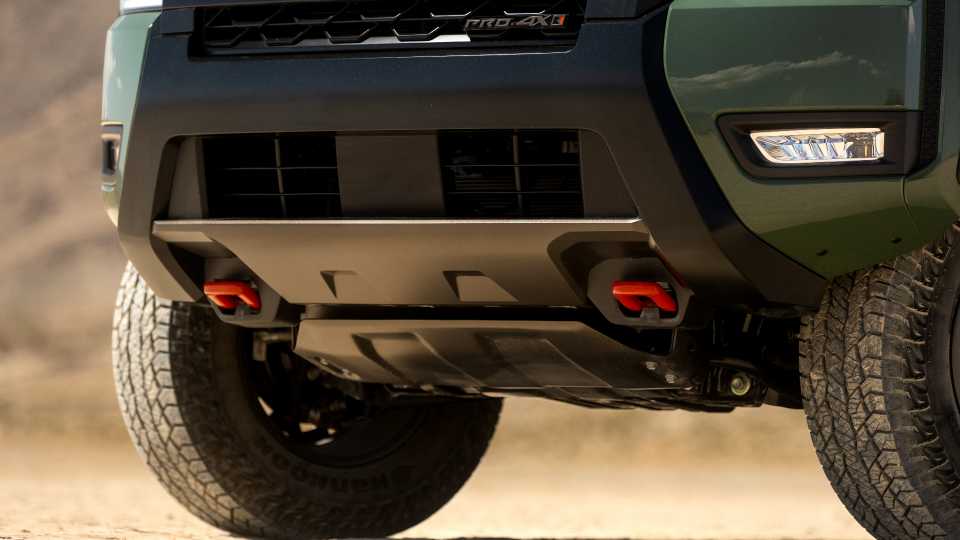 Fronier Rousch Mudding 2026 Nissan Frontier Pro-4X R By Roush Debuts As New Hardcore Off-Road ...
