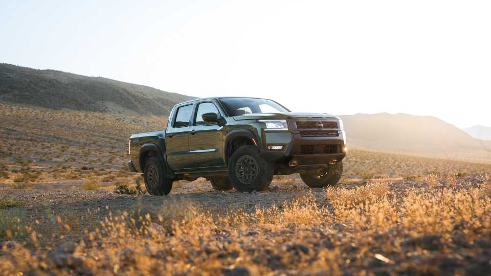 2026 Nissan Frontier Pro-4X R By Roush Debuts As New Hardcore Off-Road ...