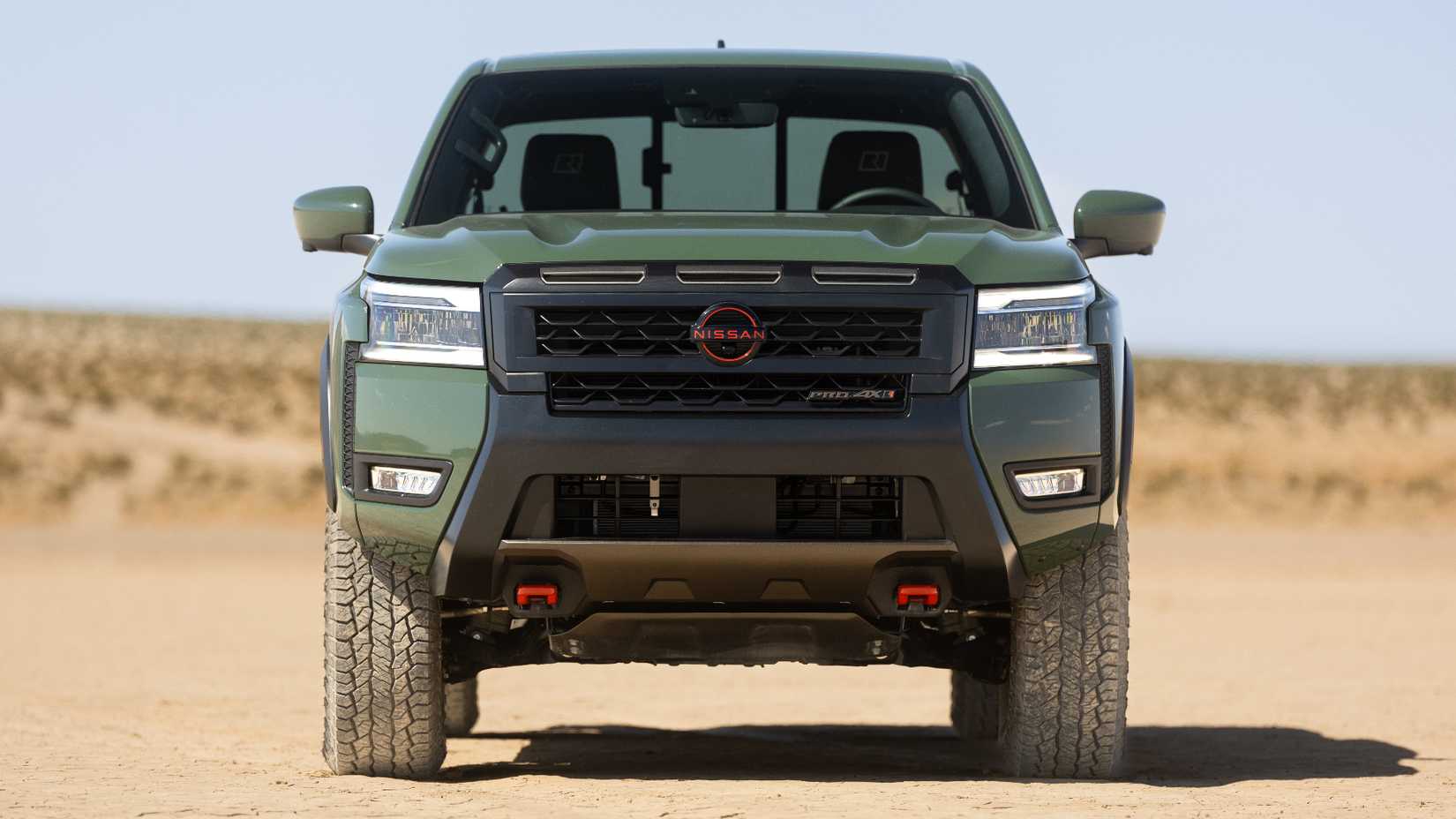 2026 Nissan Frontier Pro-4X R By Roush Debuts As New Hardcore Off-Road ...
