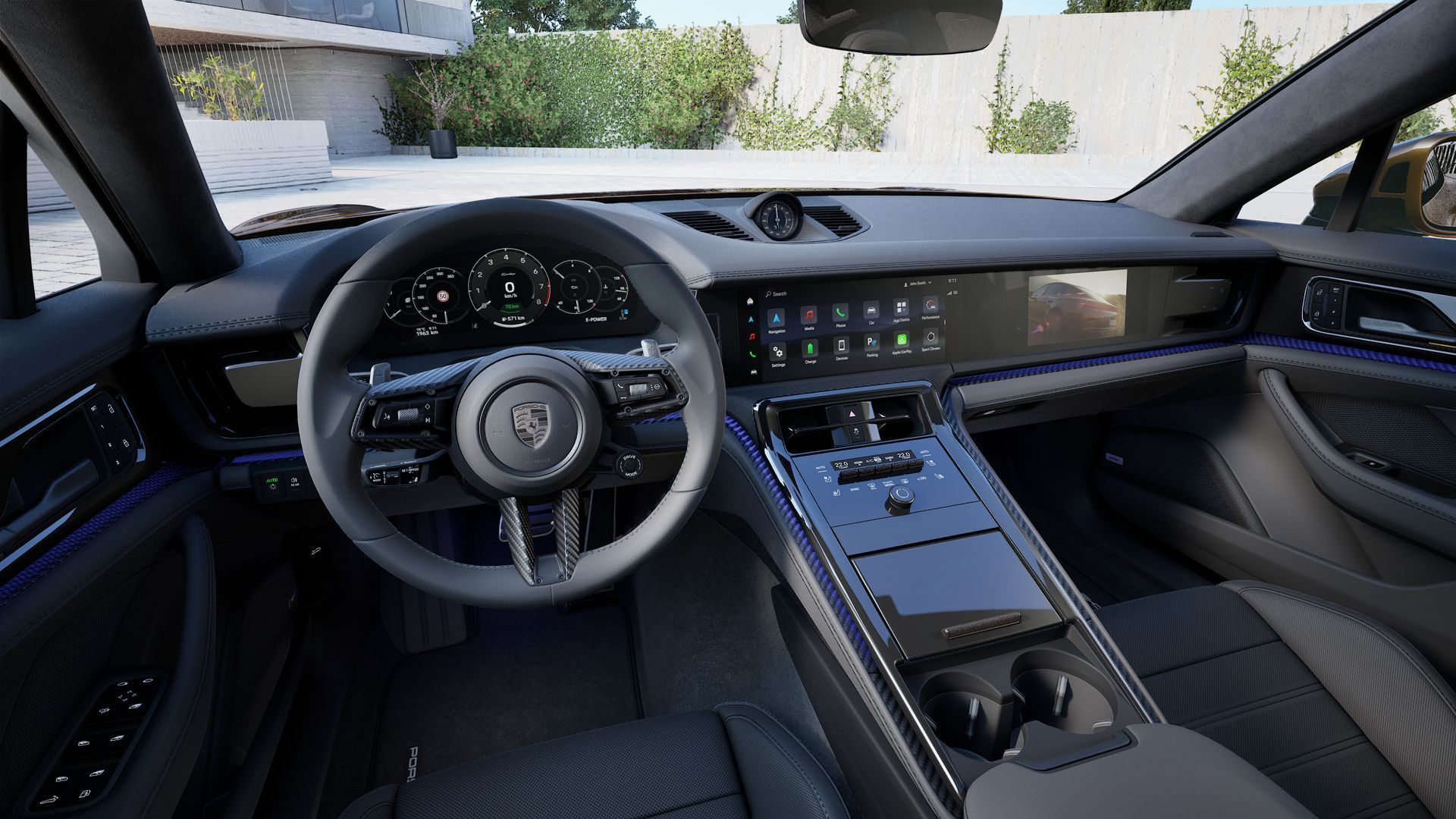 2026 Porsche Panamera Turbo Interior Photos