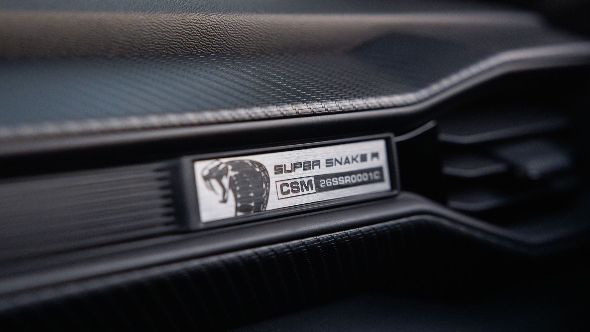 Shelby American Reveals 850 HP Super Snake-R At Monterey Car Week