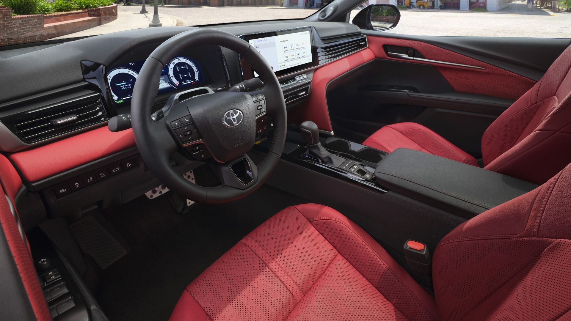 Toyota Camry Red Interior: A Gallery of Images