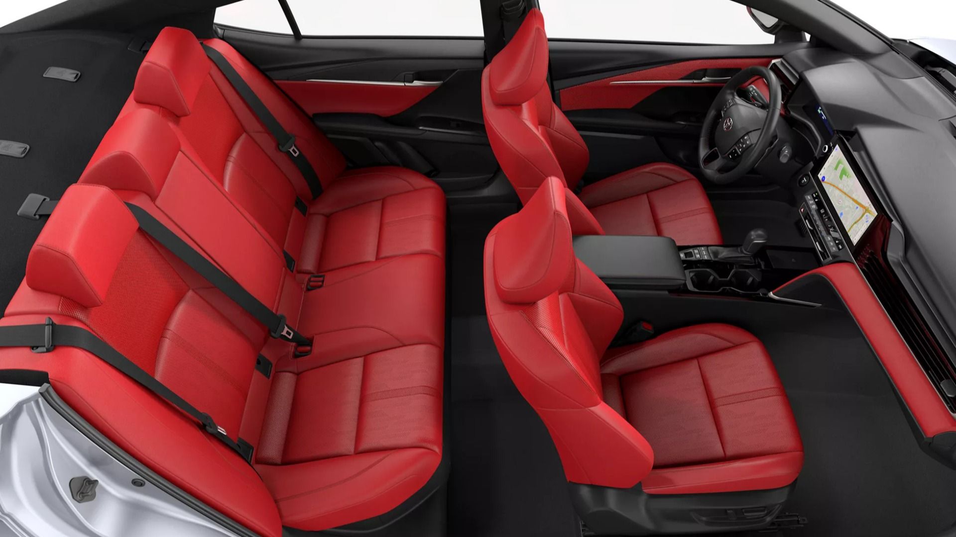 Red Interior Cars: 10 New Models With Stunning Cabins In 2026