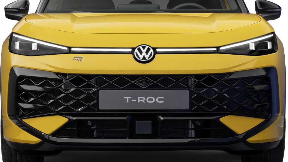 Volkswagen Reveals Brand-New T-Roc Crossover For Europe
