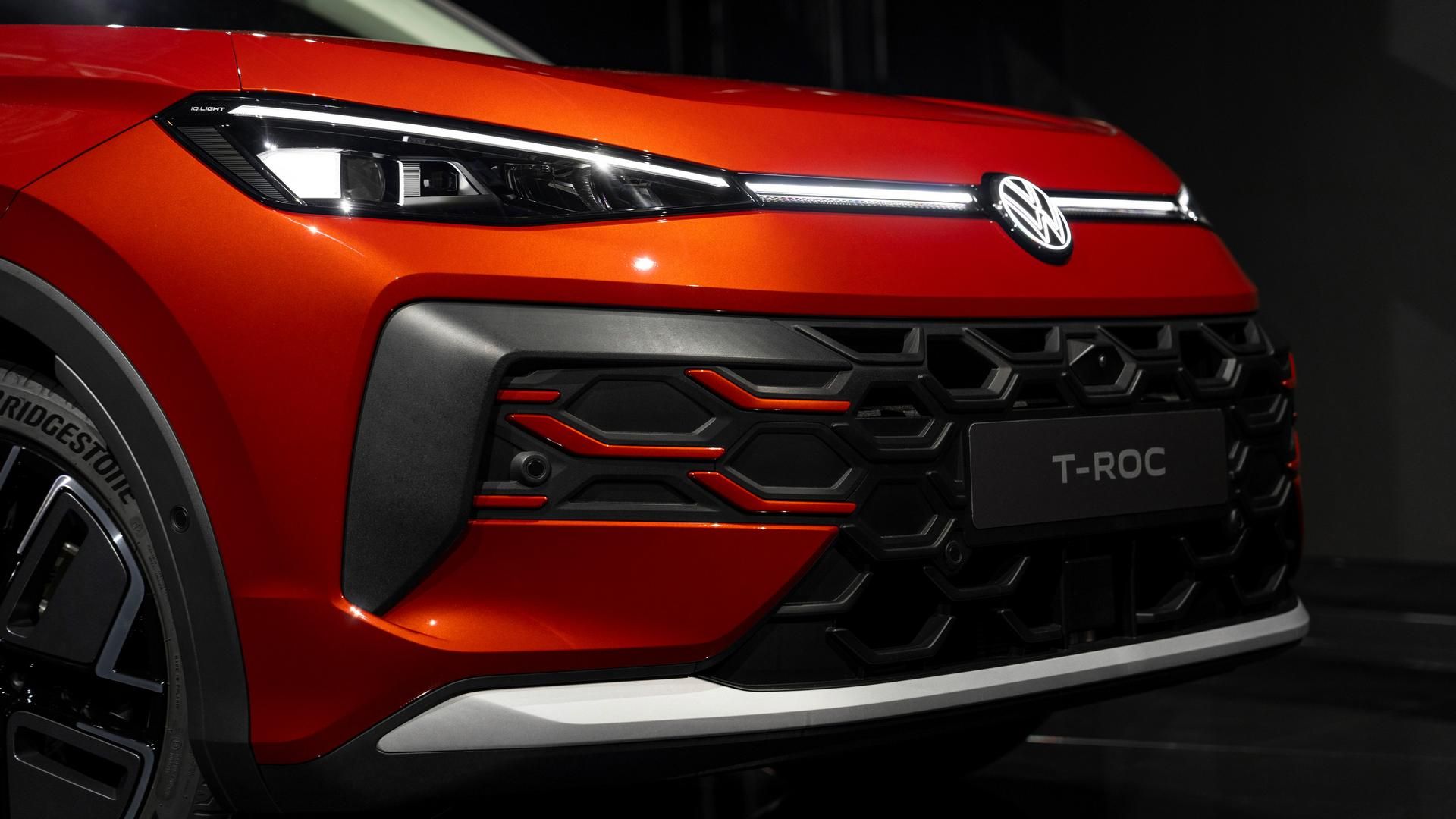 Обновленный Volkswagen T-Roc 2026 с инновационными технологиями и комфортом