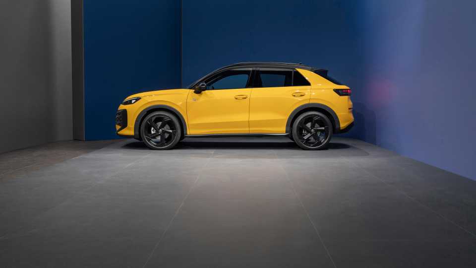 Volkswagen Reveals Brand-New T-Roc Crossover For Europe