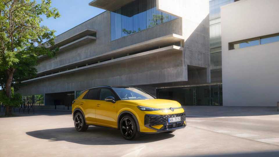 Volkswagen Reveals Brand-New T-Roc Crossover For Europe