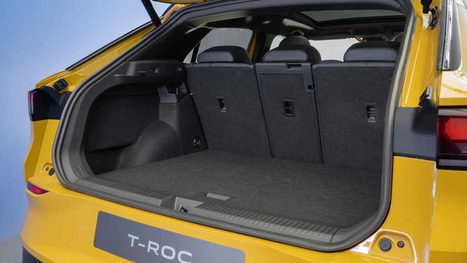 Volkswagen Reveals Brand-New T-Roc Crossover For Europe