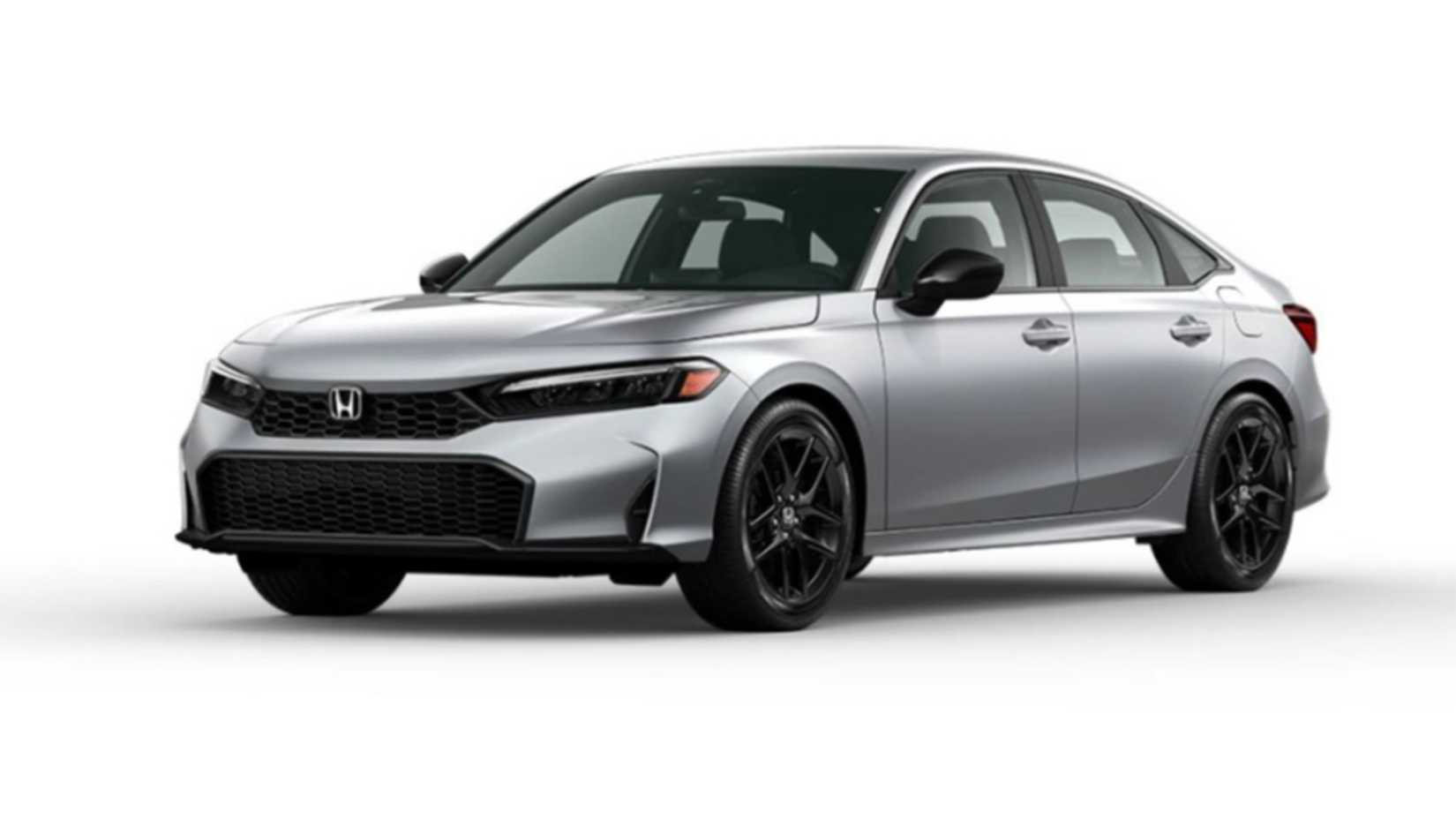 2026 Honda Civic Sport Sedan