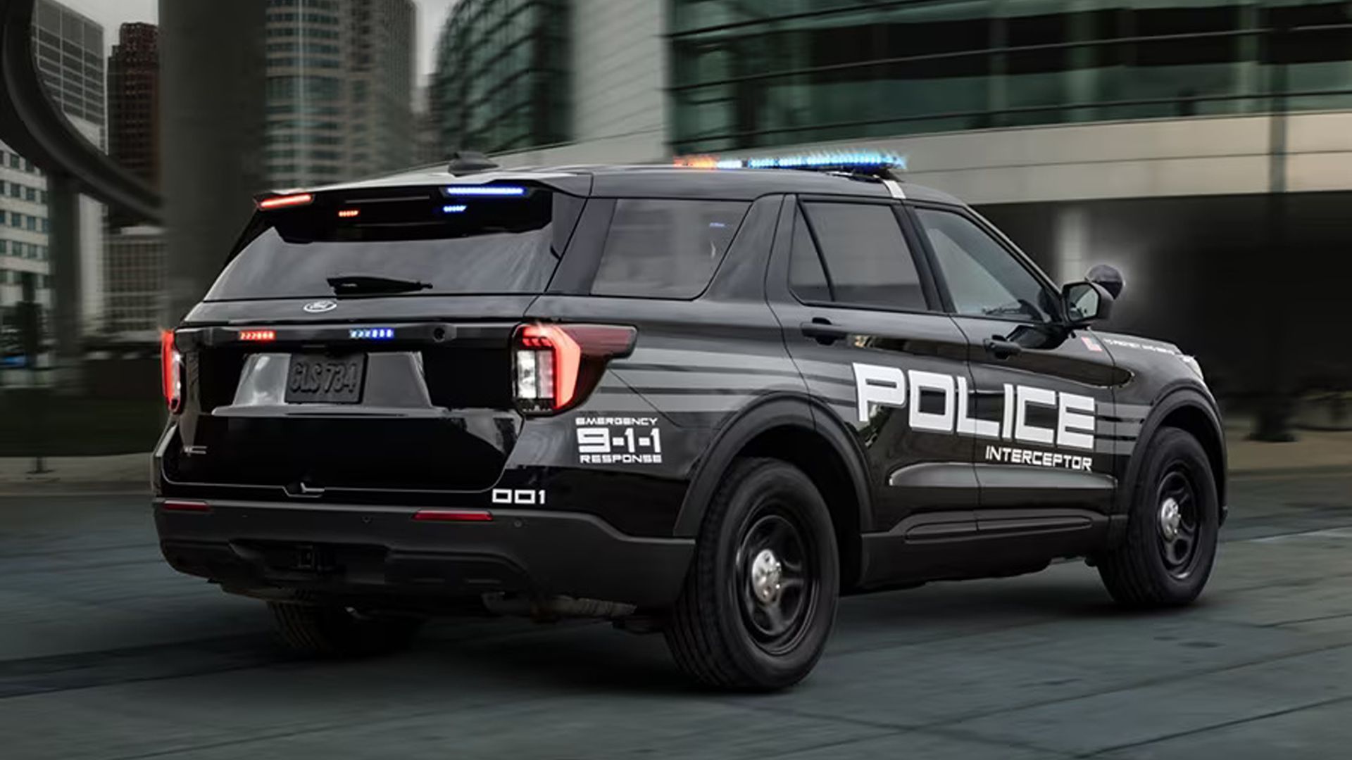 The Big Three's Police Vehicles: Ford, GM, and Stellantis Law ...