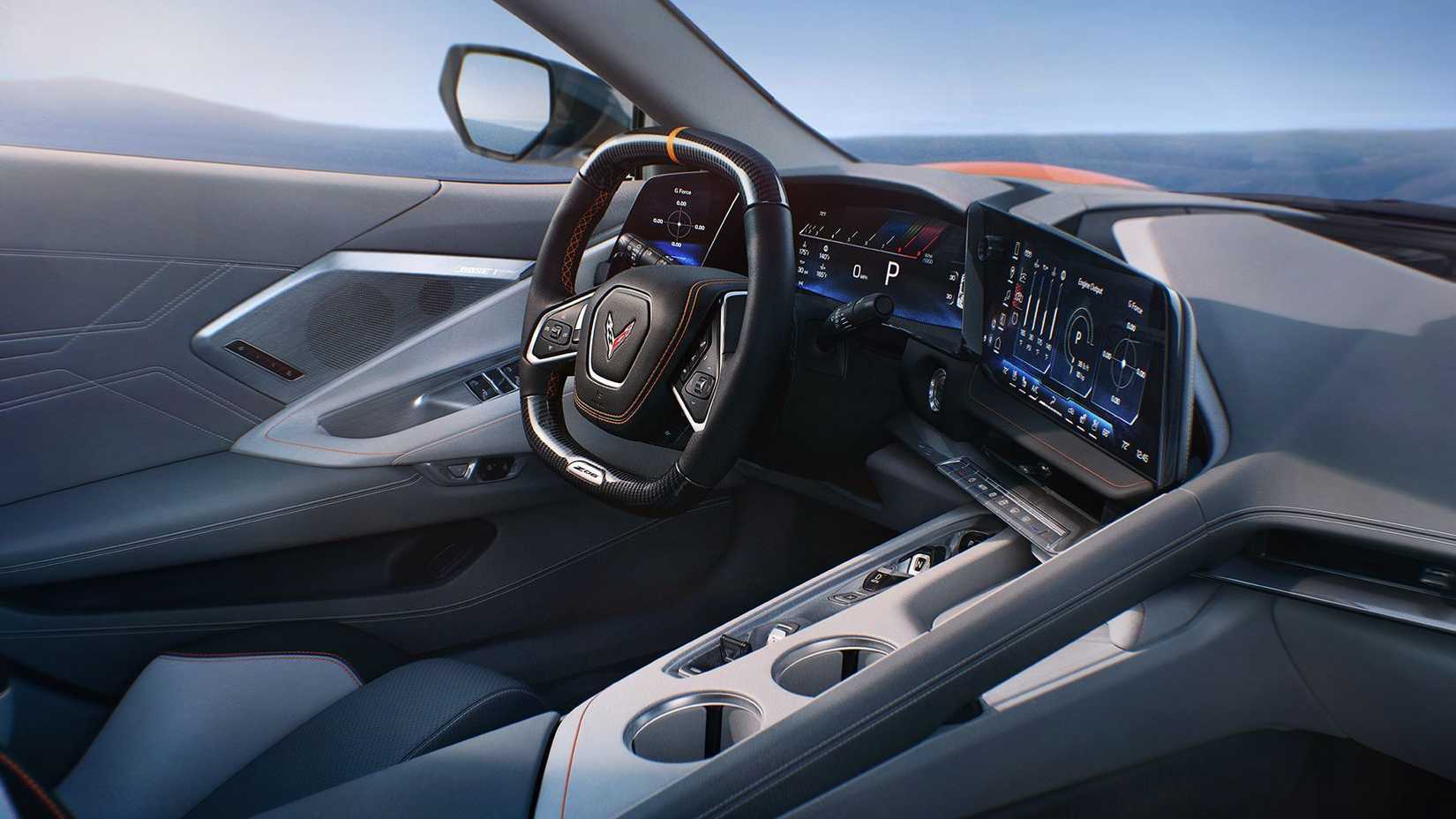 2026 Chevrolet Corvette Z06 Interior