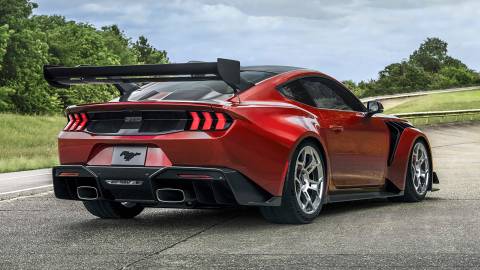 Gtd Rear End 2025 Ford Mustang GTD Pricing, Photos & Specs