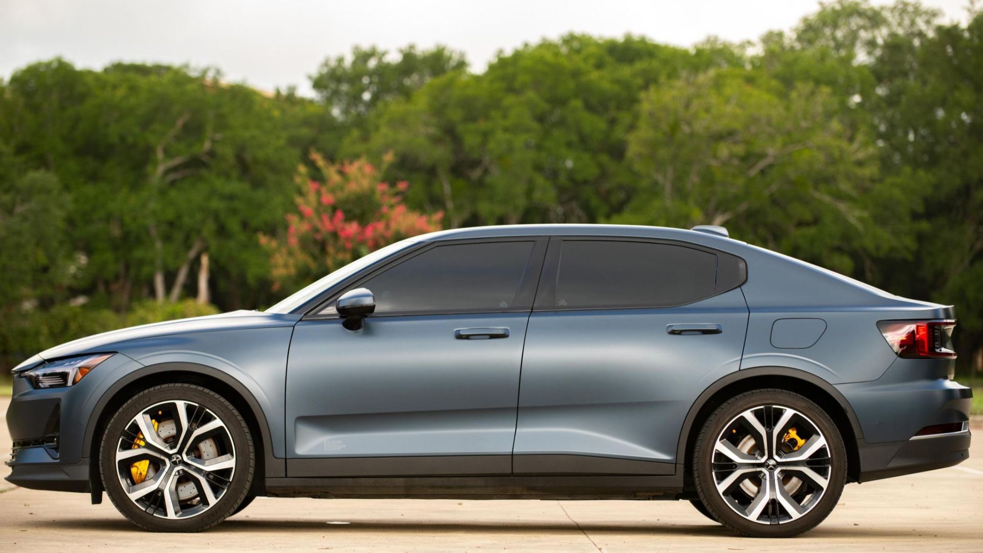 2022 Polestar 2 side
