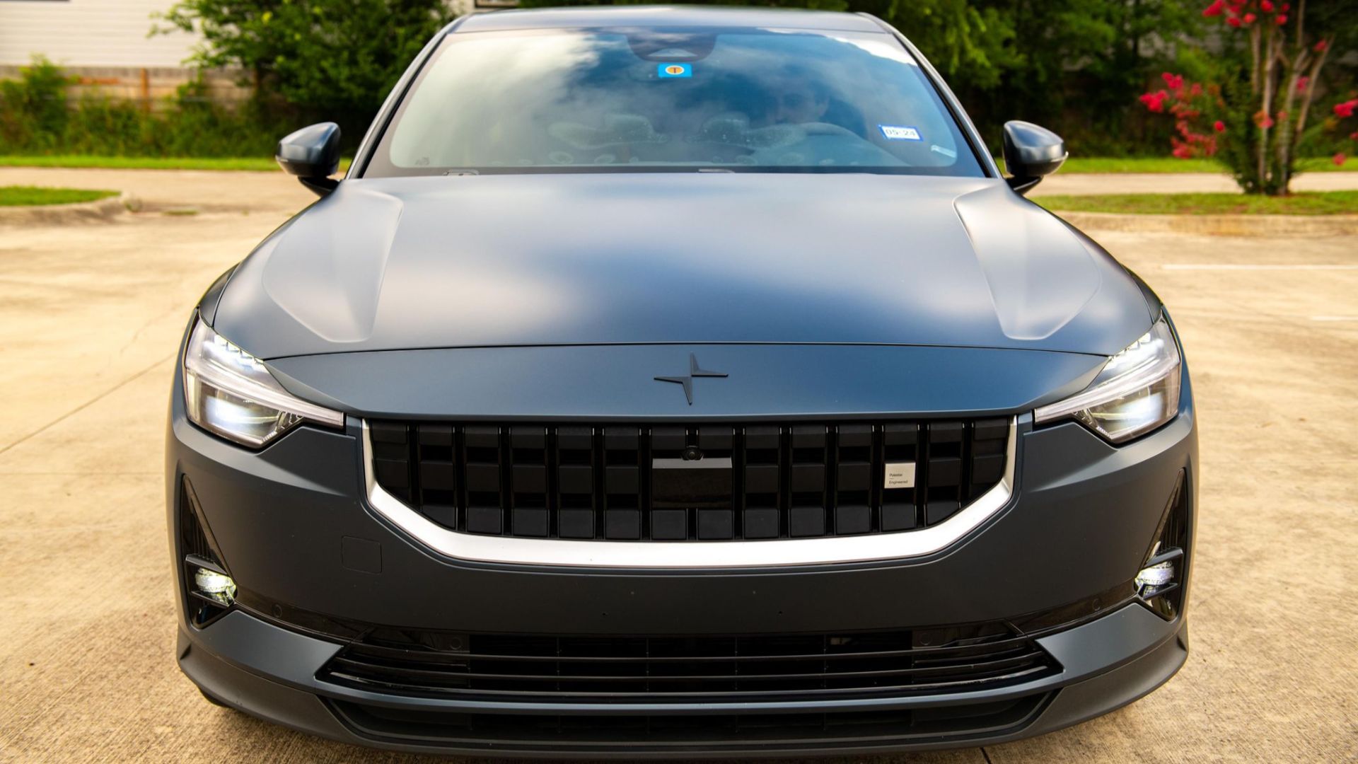 2022 Polestar 2 front