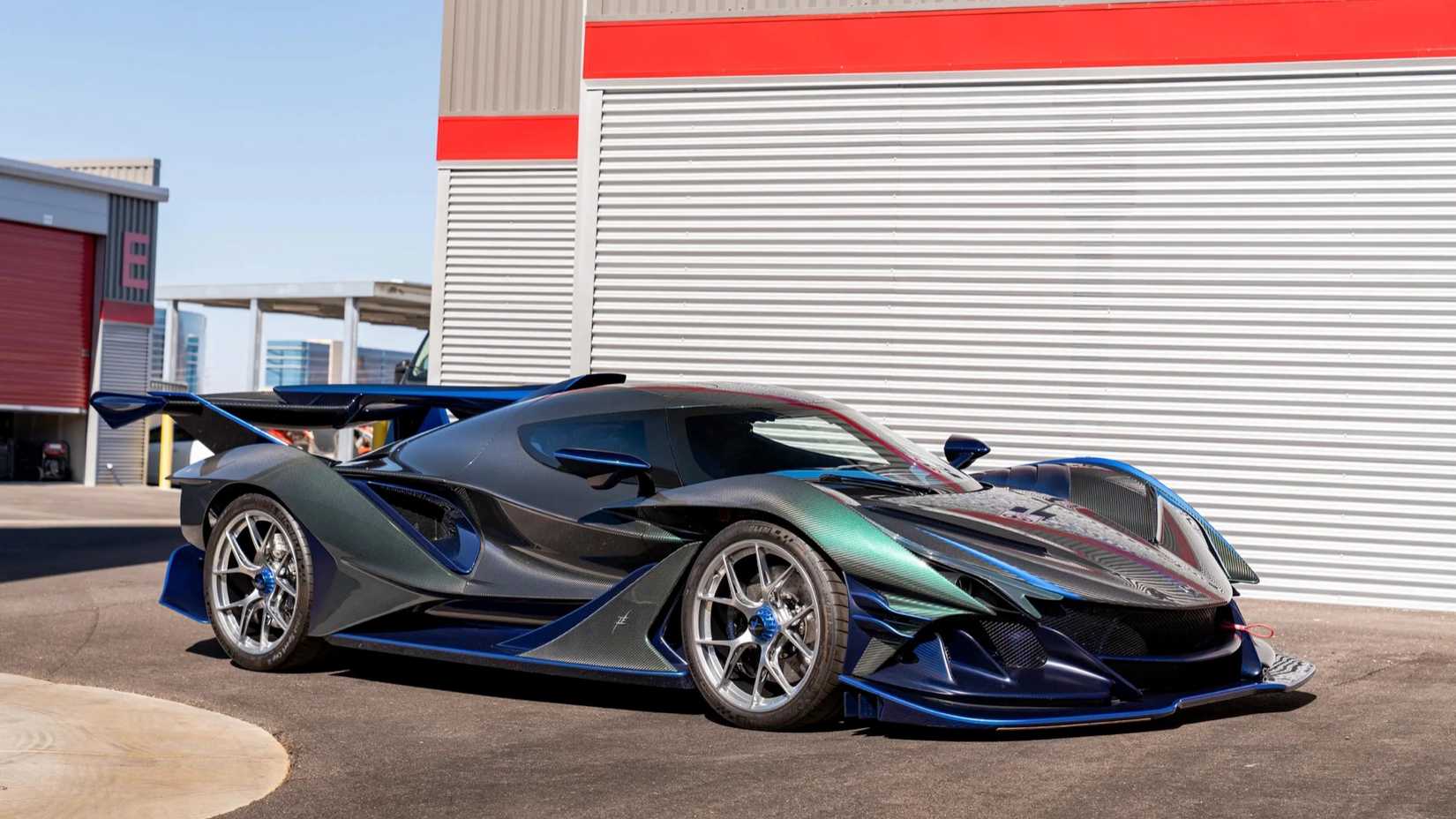 One Of Ten Apollo Intensa Emozione V12 Cars Is For Sale
