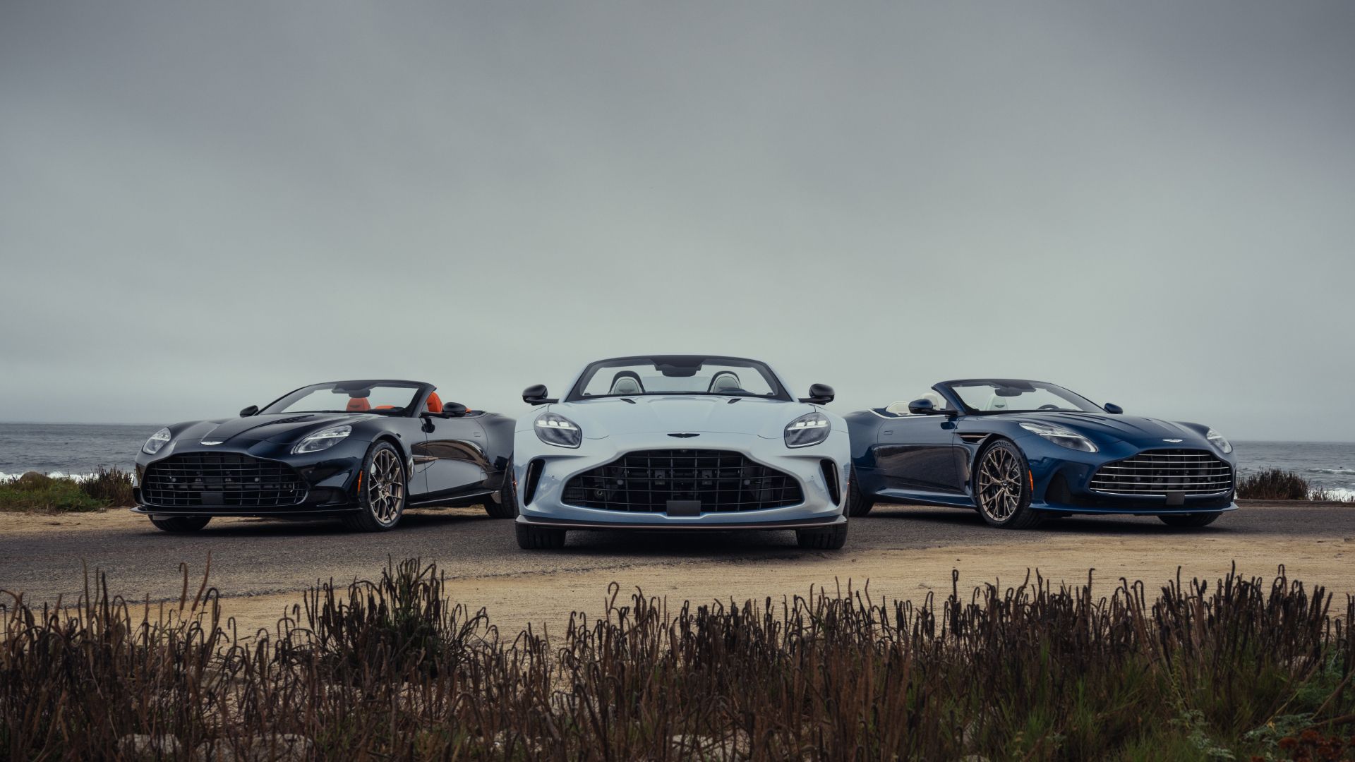 Aston Martin Unveils Thrillseeker Collection At Monterey Car Week