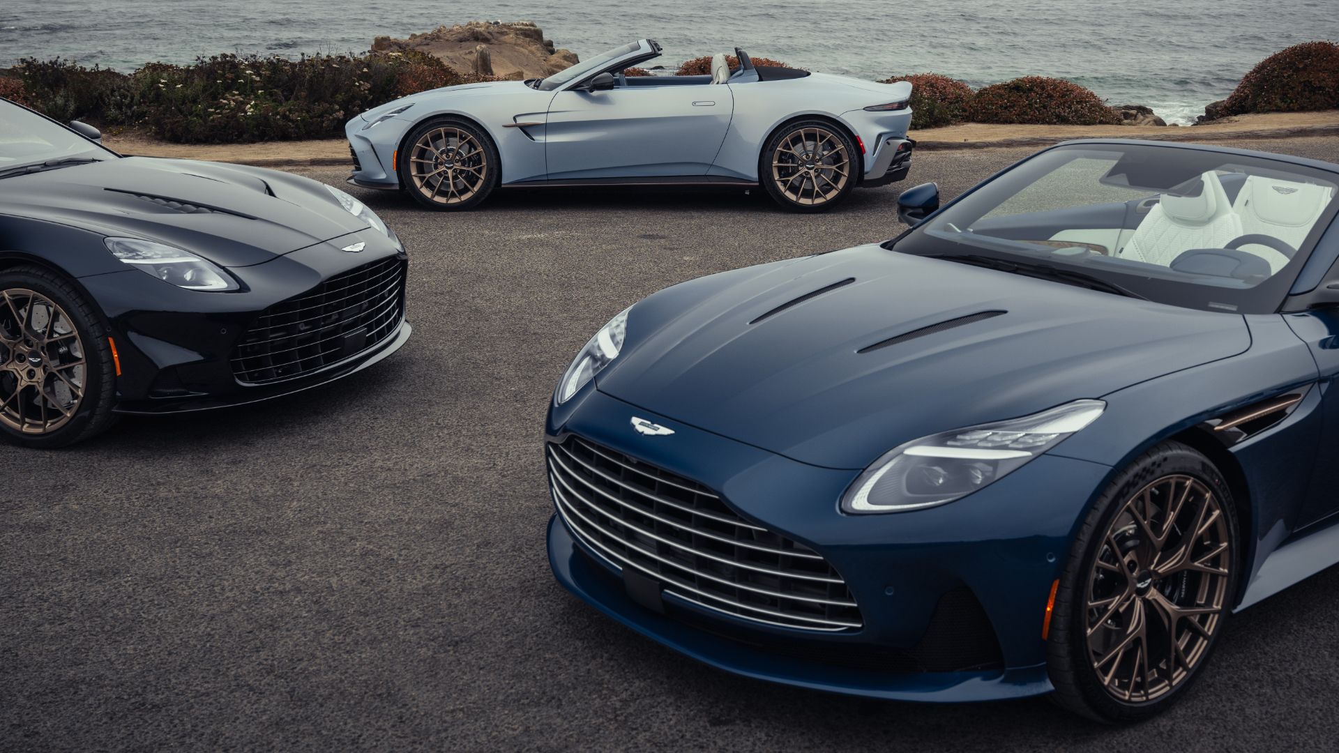 Aston Martin Unveils Thrillseeker Collection At Monterey Car Week