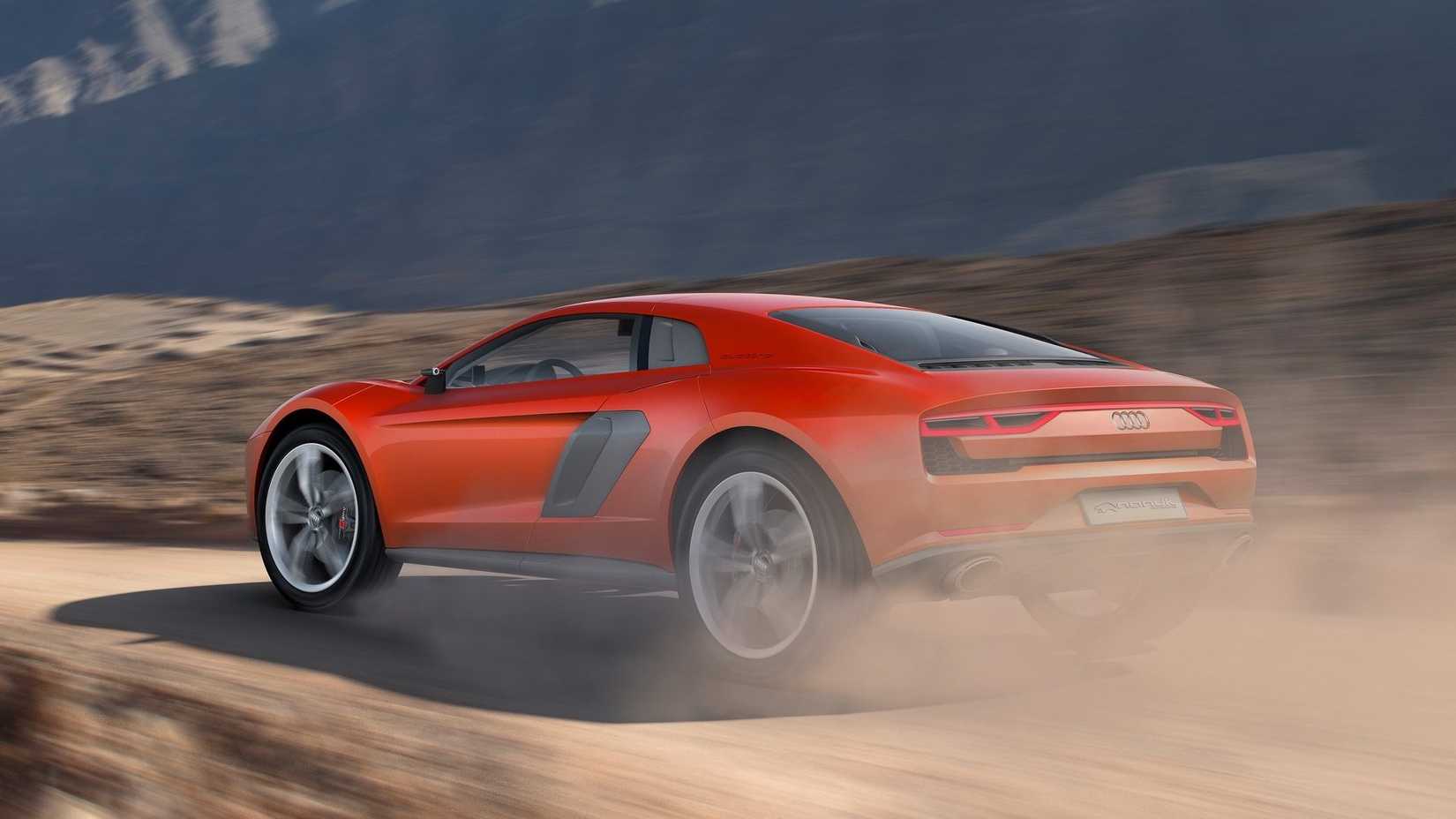 Audi Nanuk концепт: спорткар в формате кроссовера с дизельным V10