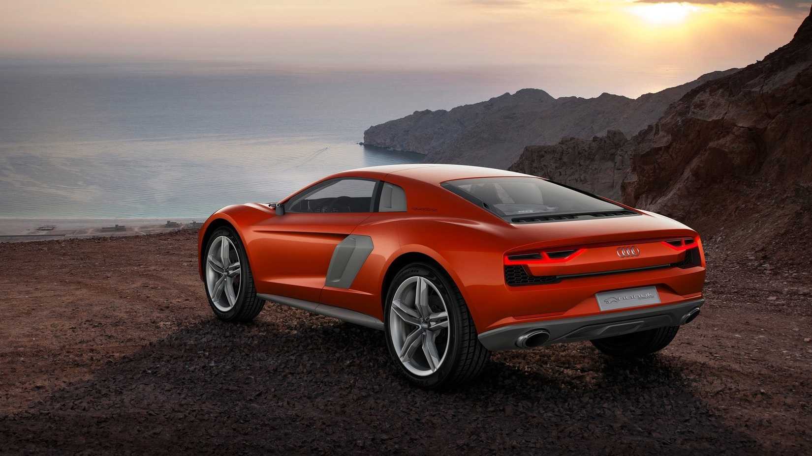 Audi Nanuk концепт: спорткар в формате кроссовера с дизельным V10