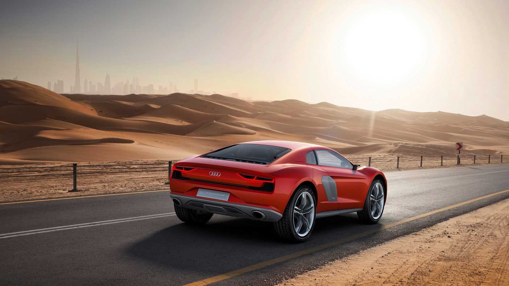 Audi Nanuk концепт: спорткар в формате кроссовера с дизельным V10