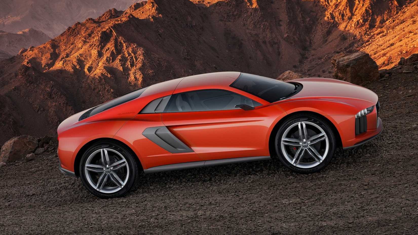 Audi Nanuk концепт: спорткар в формате кроссовера с дизельным V10