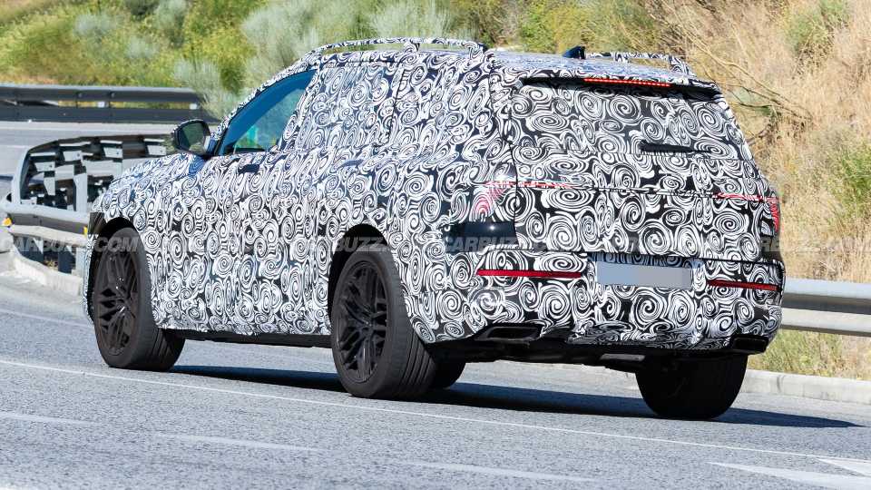 Audi's Q9 Spotted With The Q7 Enjoying The Spanish Sunshine